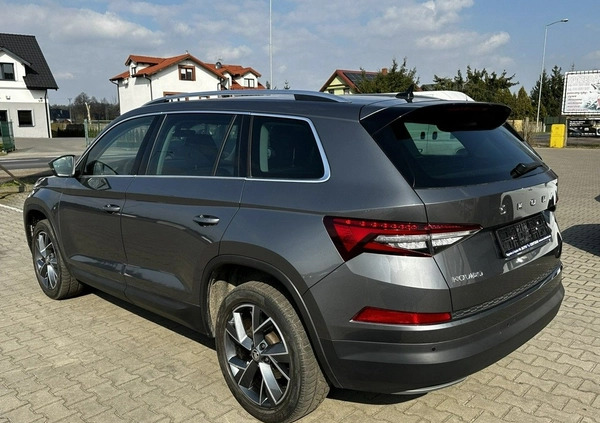 Skoda Kodiaq cena 129900 przebieg: 32000, rok produkcji 2022 z Kunów małe 497
